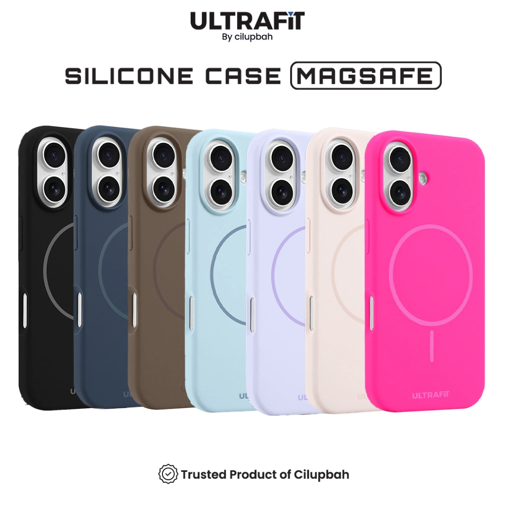 CILUPBAH Liquid Silicone Magnetic  (1) For iPhone 11 12 13 14 15 16 Pro Max