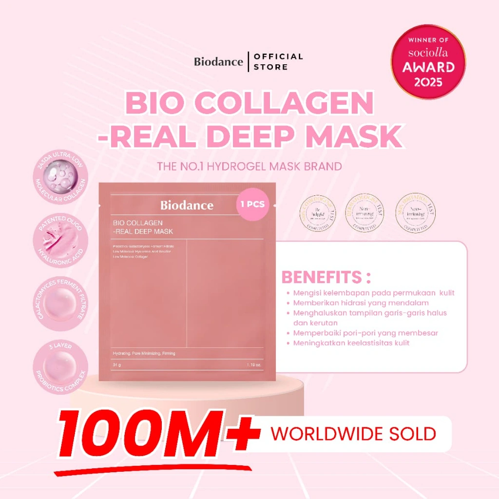 BIODANCE - Bio Collagen Real Deep Mask [ 1 Sheet ]