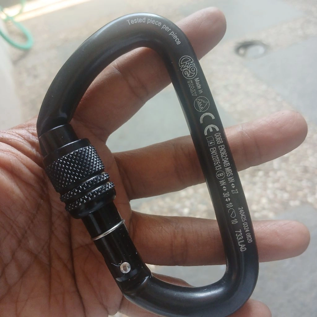 Carrabiner Kong italy Guide Screw Sleeve Carabiner Delta Screw Kong Karabiner Kong italy original