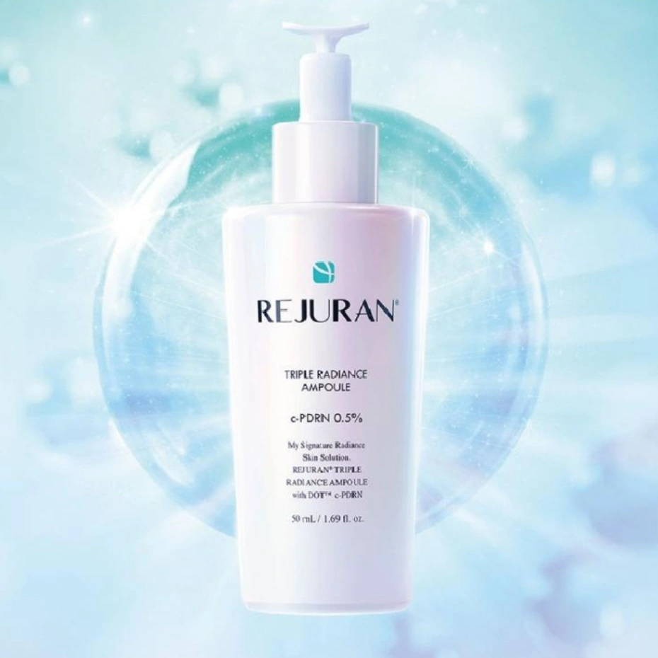 REJURAN Triple Radiance Ampoule 50ml / Ampoule Rejuran / Hydrating Ampoule / Brightening Skincare / Skincare Korea