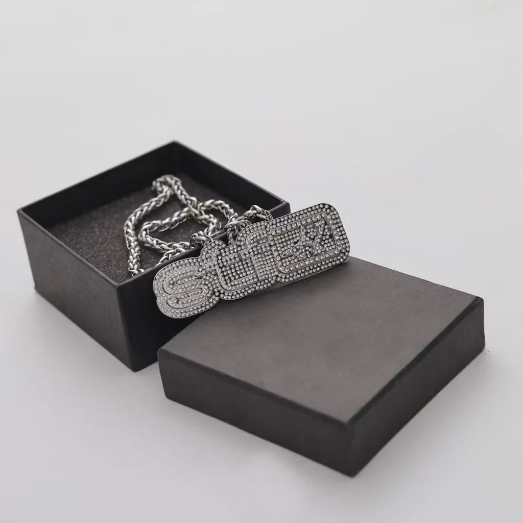 Satisfaction Necklace Pendant Logo_