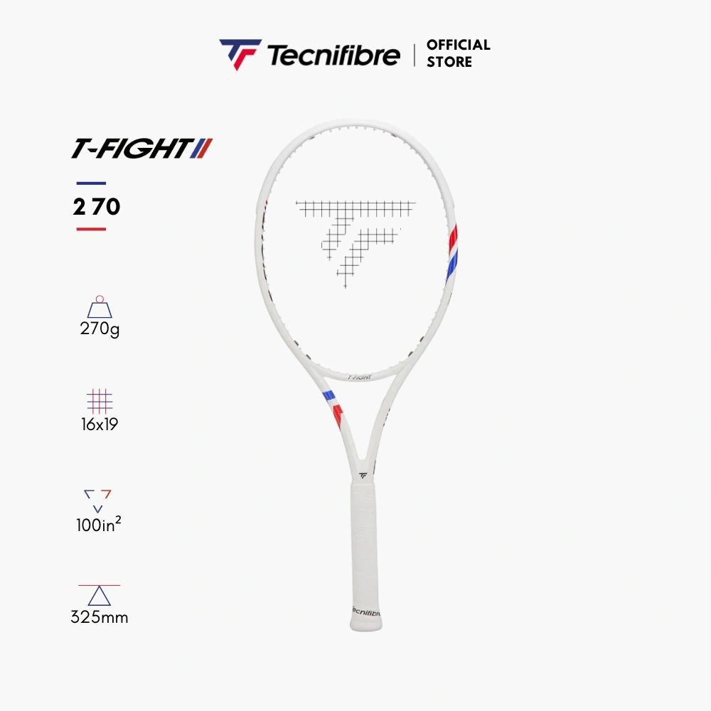 Tecnifibre Tennis Racket TFIGHT 270 G2 V2 2025 | Raket Tenis