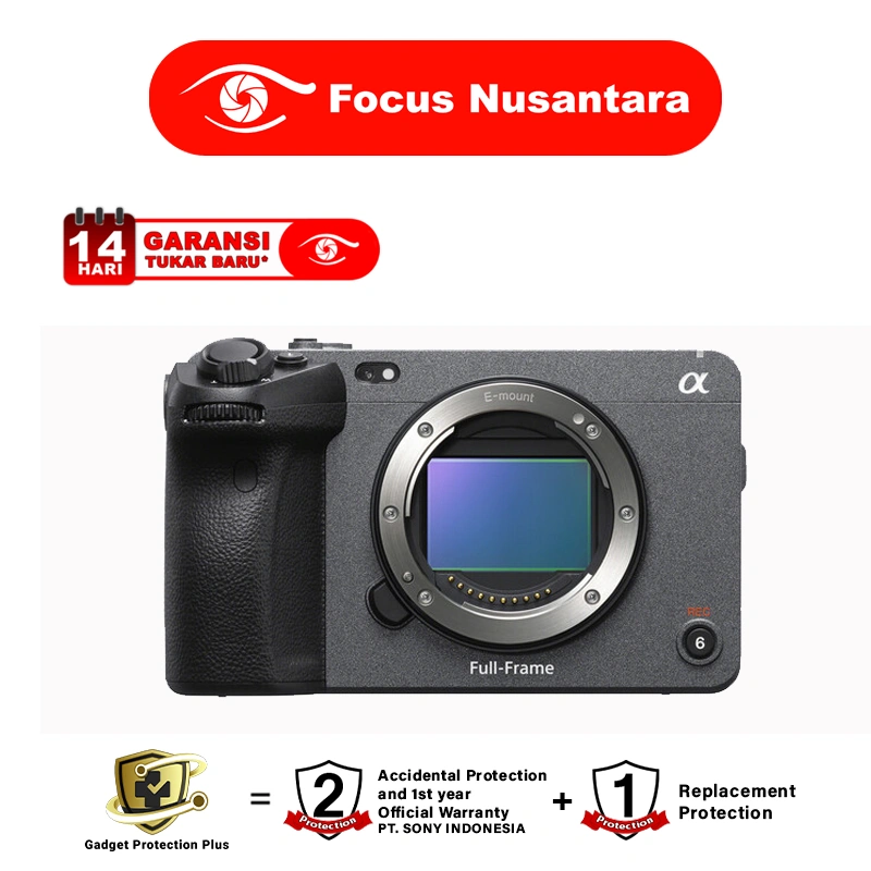 SONY FX3A Full-frame Cinema Line (Body Only) Kamera Mirrorless Sony FX3 A ILME-FX3A GARANSI RESMI