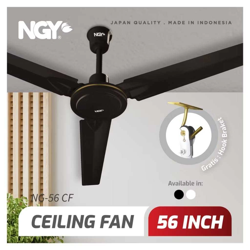 Kipas Angin Plafon NAGOYA Ceiling fan 56" - Baling Besi - NG56CF