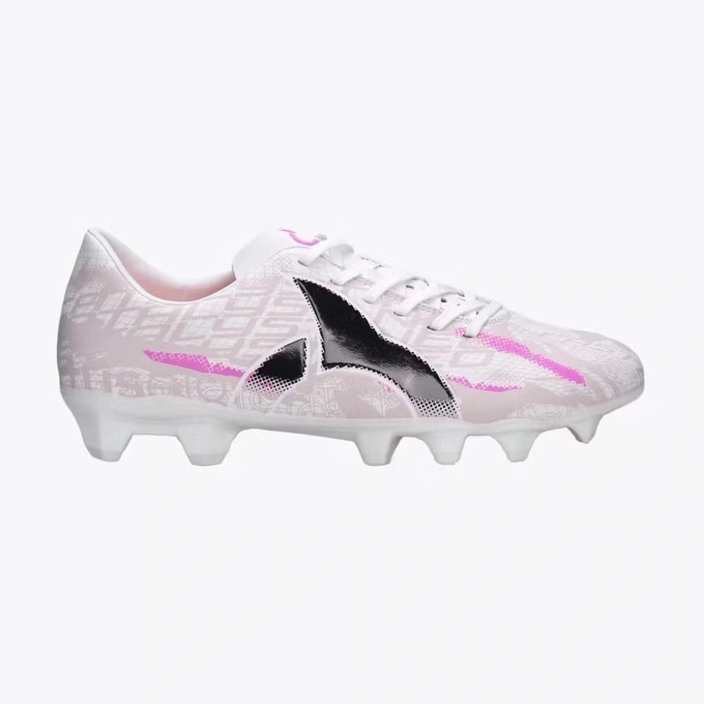Ortuseight Sepatu Bola Catalyst Imperium FG - White/Pink