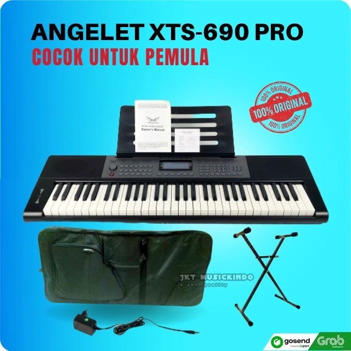 Piano Keyboard Angelet XTS-690 Pro 61 keys Original
