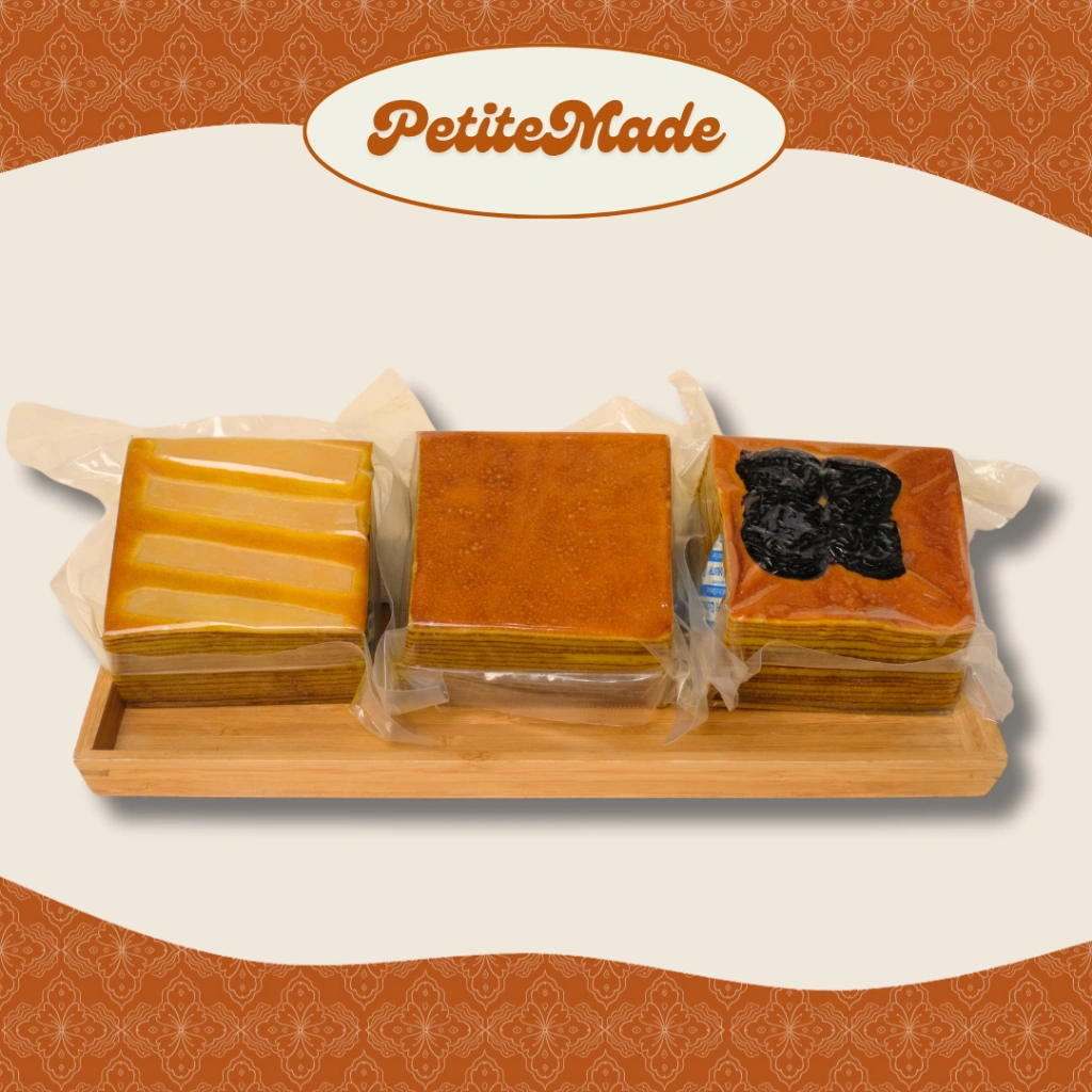 PETITE MADE - Lapis Legit Vacum Wisman 10x10 ( FREE DUS / NON HARDBOX )