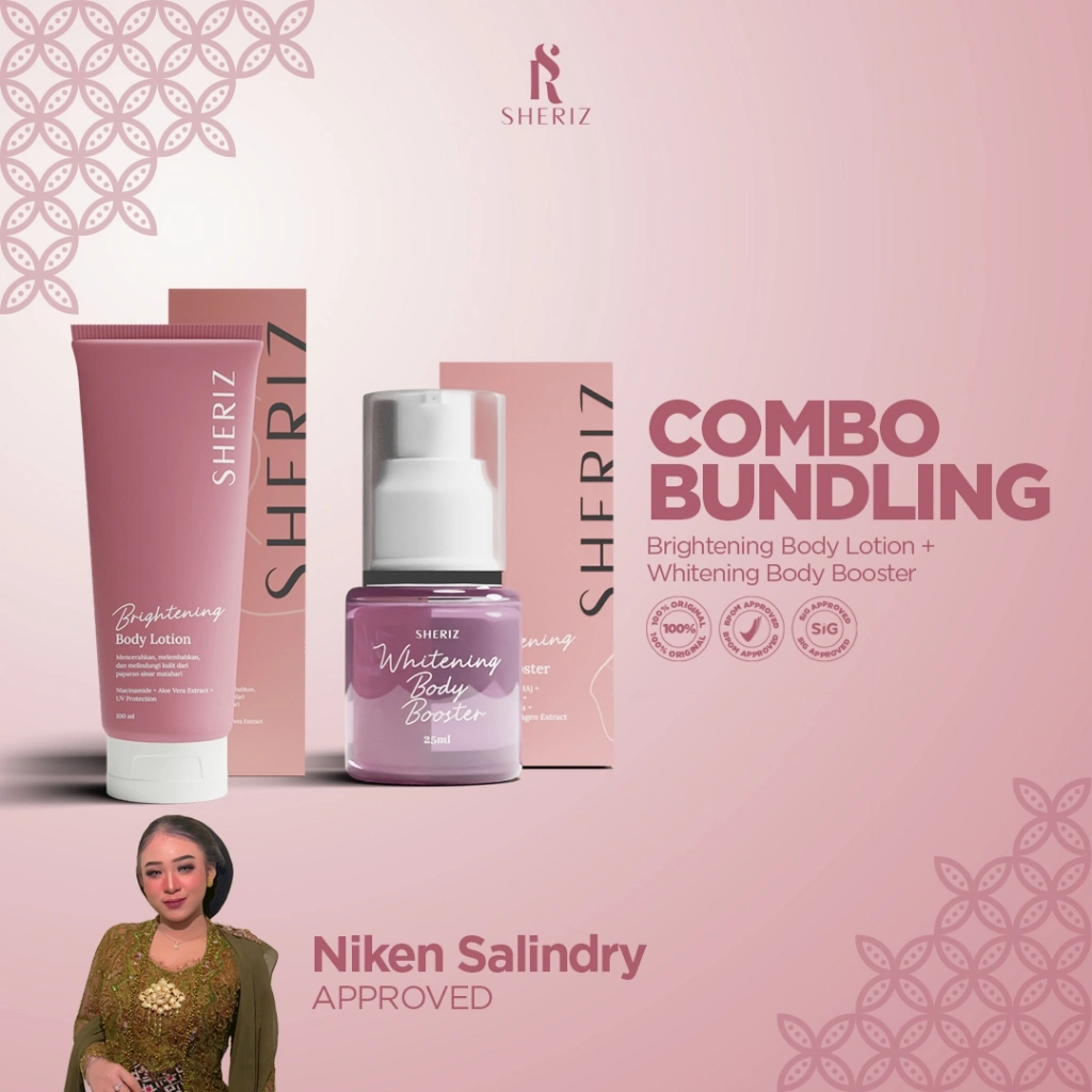 Sheriz - Body Lotion Hb Dosting 100 Ml | Pemutih Badan |