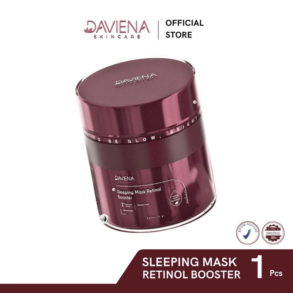 DAVIENA SKINCARE - Sleeping Mask Retinol Booster