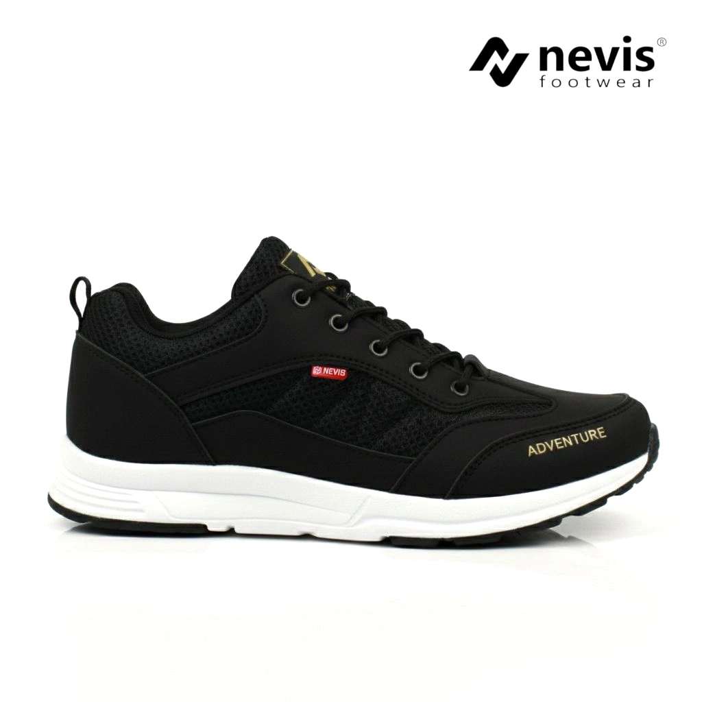 NEVIS Sepatu Sneakers Casual Pria Nvs 05 Kerja Sekolah Kuliah Outdoor Shoes