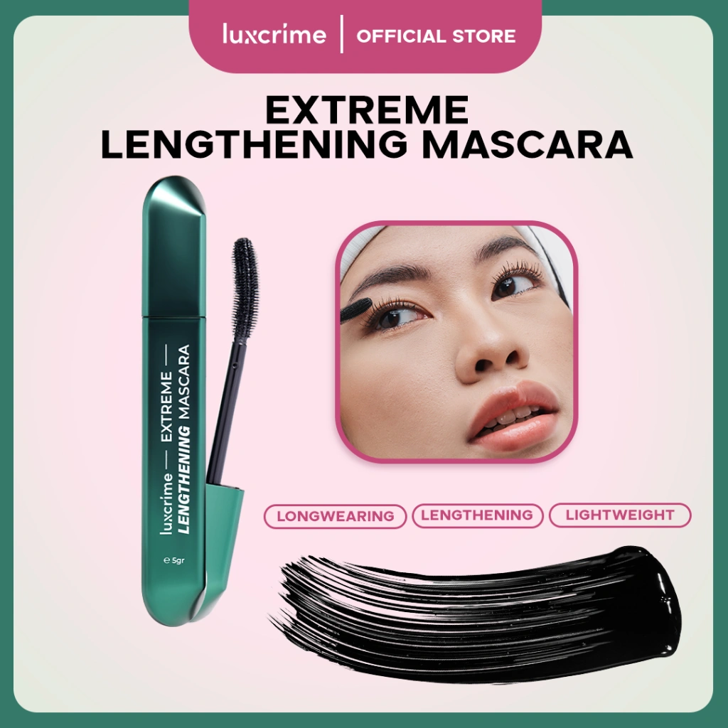Luxcrime Extreme Lengthening Mascara