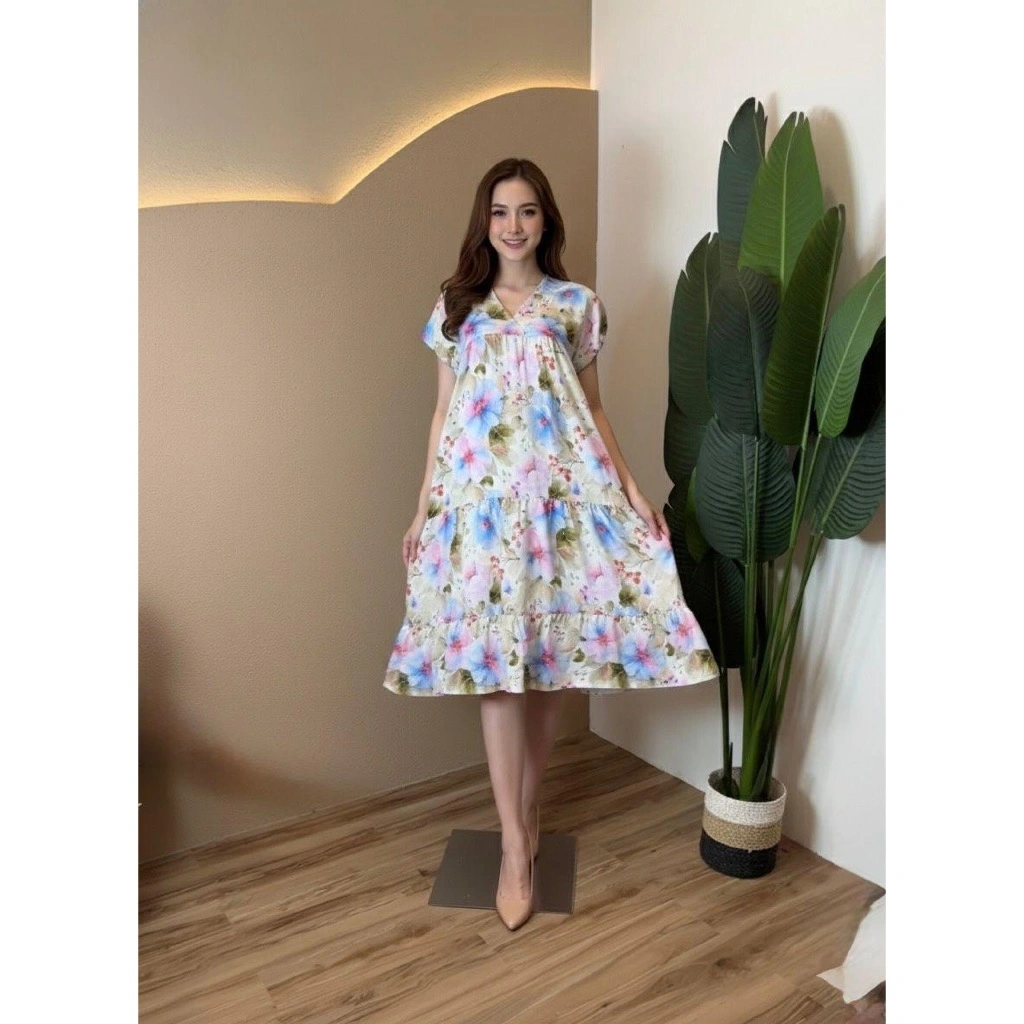 Masayu Homedress Rayon Premium / Daster Jumbo Bumil Ternyaman