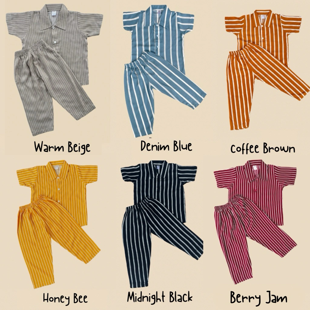 PAJAMAS PREMIUM MURAH LONG PANT | PIYAMA ANAK UNISEX COD