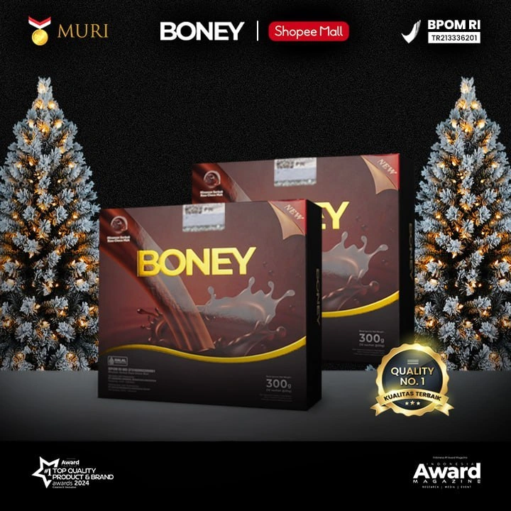 Susu Boney Paket Hemat 2 Kotak - Paket Termurah BPOM Approved Asli Original