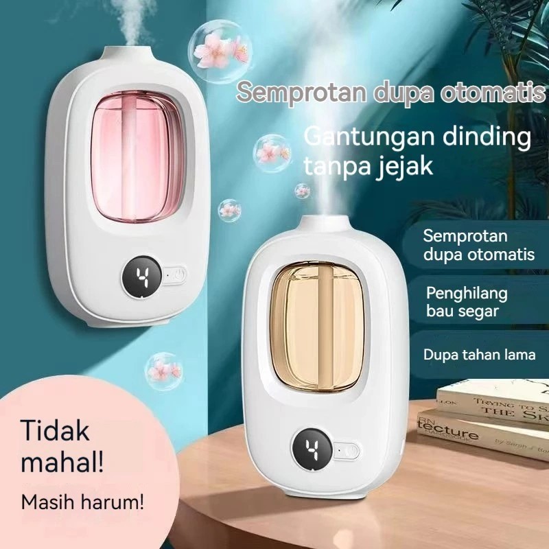 [Ready Stock] Humidifier Diffuser Aromaterapi Aesthetic Mesin Pewangi Mesin Aromaterapi Otomatis Mesin Pewangi Isi Ulang Tampilan Digital Pewangi Ruangan Kamar Mandi Toilet Kamar Tidur Pengharum Ruangan Tahan Lama Elektrik Wangi Hotel Ruang Tamu Anti Nyam