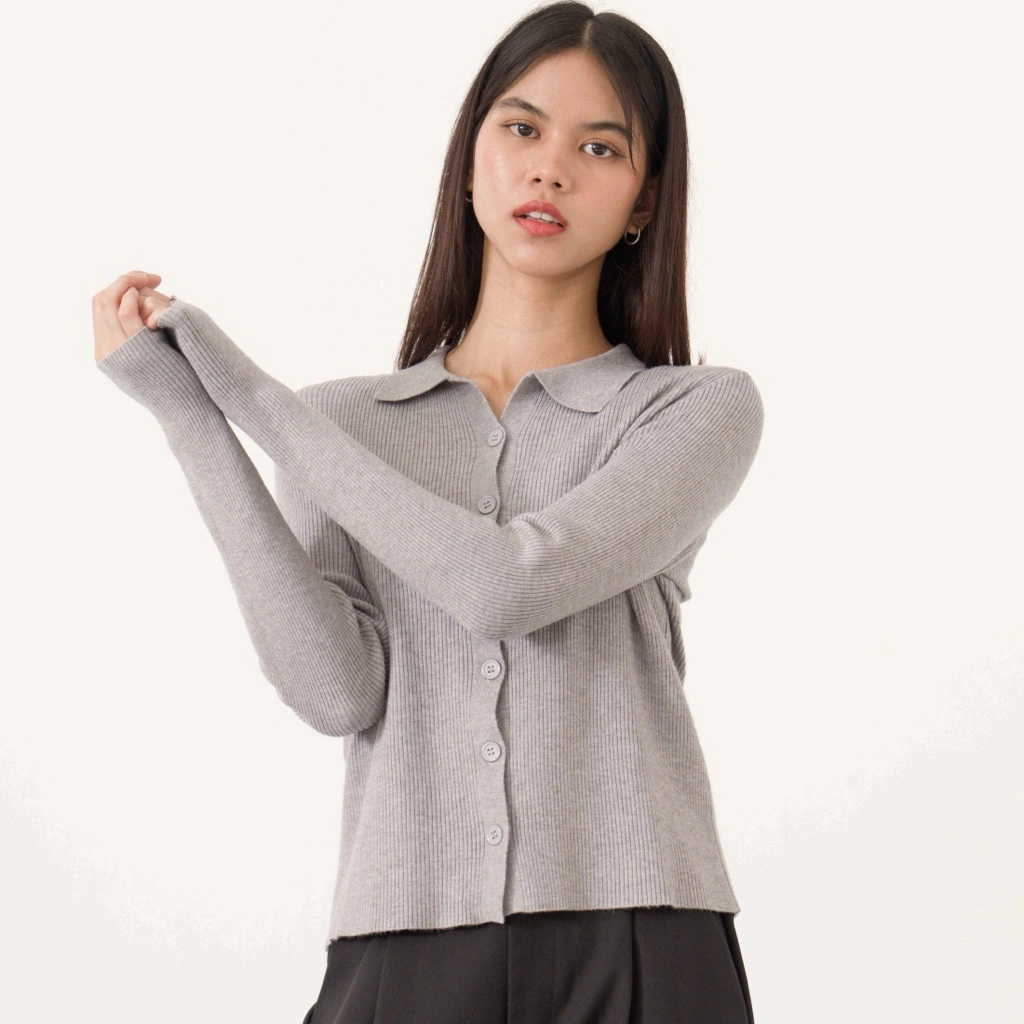 LADY BASIC CARDIGAN | BY.ODY [READY STOCK]