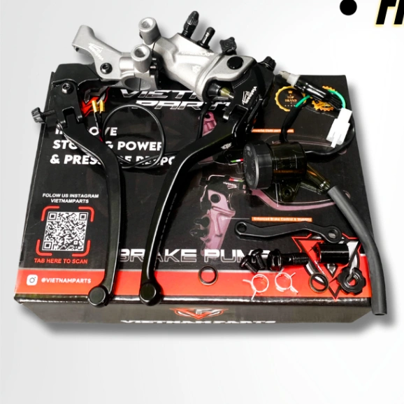 MASTER REM VIETNAM PART SINGLE RADIAL MATIC BEBEK SPORT NAKED Master Rem 1 Tabung 2 TABUNG RCS 19MM