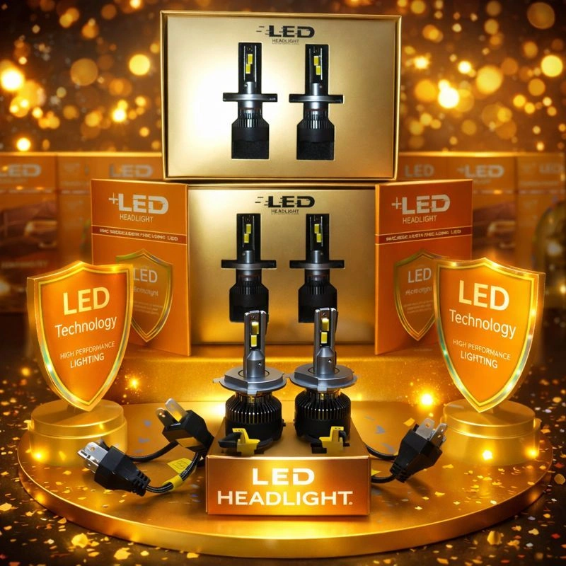 LED H4 G2 SUPER BRIGHT 110 WATT HIGH POWER LED LAMPU MOBIL. SUPER TERANG, FOKUS, DAN BERGARANSI 1 TAHUN