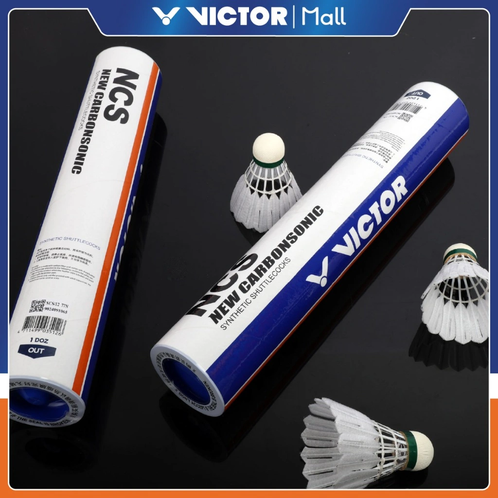 Kok / Shuttlecock VICTOR NCS Synthetic / Shuttlecock Carbon sonic Carbonsonic NCS