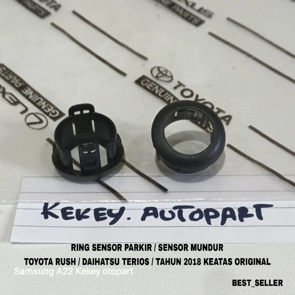 Promo Ring Sensor Parkir / Sensor Mundur / Rush / Terios / Tahun 2018 Keatas OriginaL