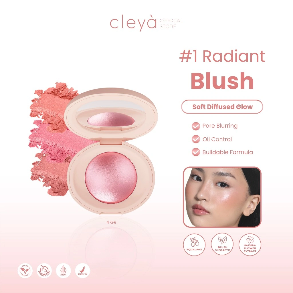 Cleya Radiant Sheen Blush