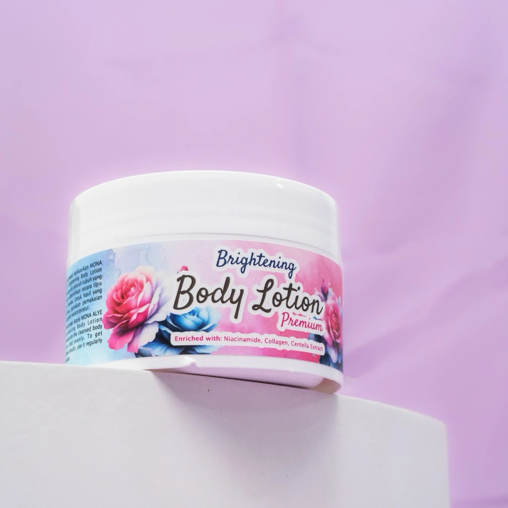Mona Alye HB Brightening Body Lotion Premium 100ML - Mencerahkan Tubuh