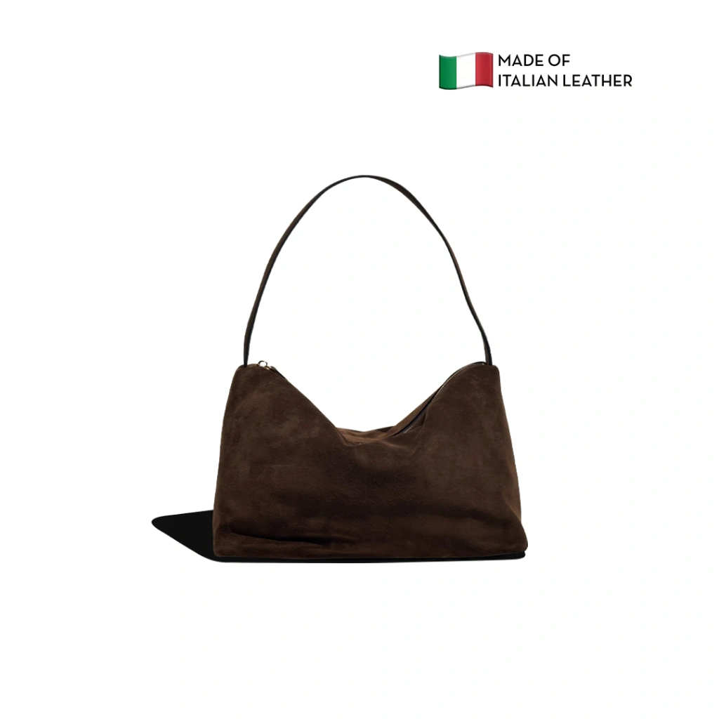 Rounn Callie 30 Tas Pundak Wanita Kulit Sapi Asli