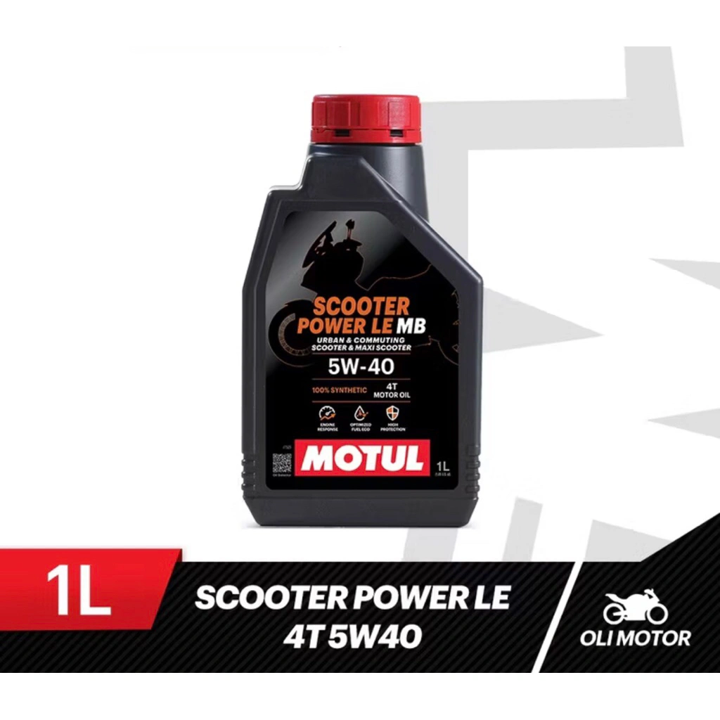 Motul Scooter Power Le 4T 5W40
