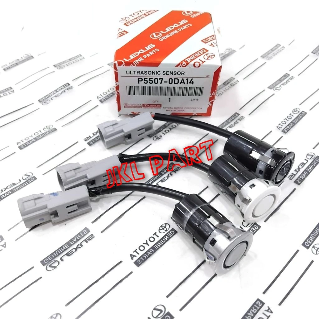 SENSOR PARKIR SENSOR MUNDUR ULTRASONIC NEW YARIS ORIGINAL