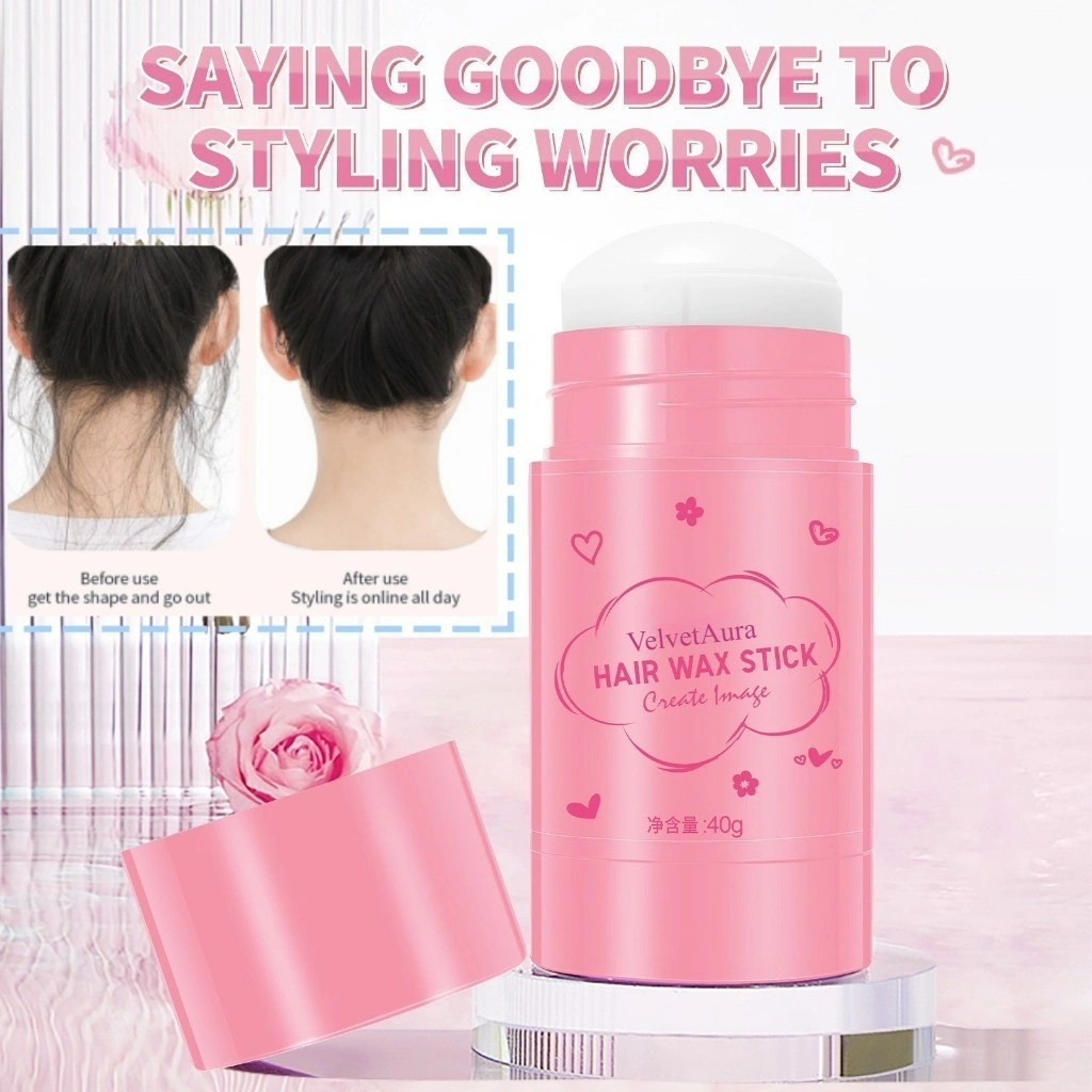 Hair Wax Stick 40gr Anak Menata Rambut Rapi Merapikan Rambut Tahan Lama