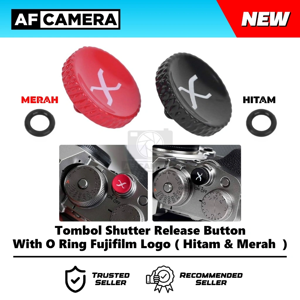 Soft Tombol Shutter Release Button Camera Fujifilm X Series Fuji X-T5 X-T4 X-T3 X-T2 X-T20 X-T30 X-T10 X-Pro1 X-Pro3 X-Pro2 X-E4 X-E3 X-E2 XT10 XT20 XT30 XT2 XT3 XT4 XE2 XE3 XE4 XPro3