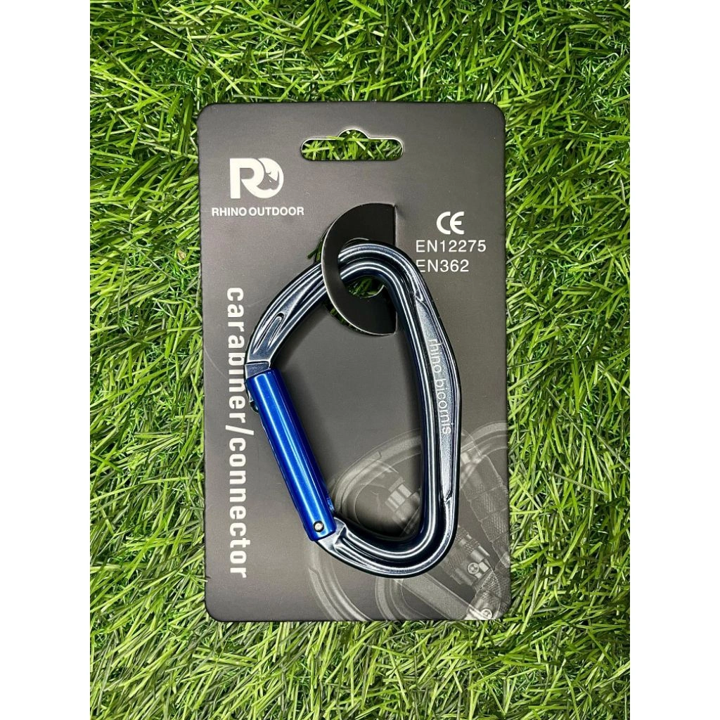 carabiner snap gate bicornis Rhino 22kN Aloy ultralight and strength for standard safety
