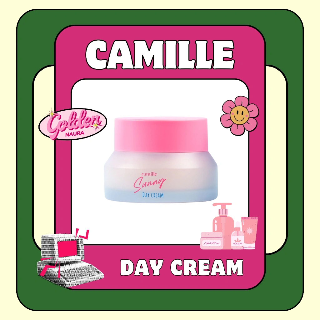 Sunny Day Cream With Sunscreen dan Alpha Arbutin by Camille