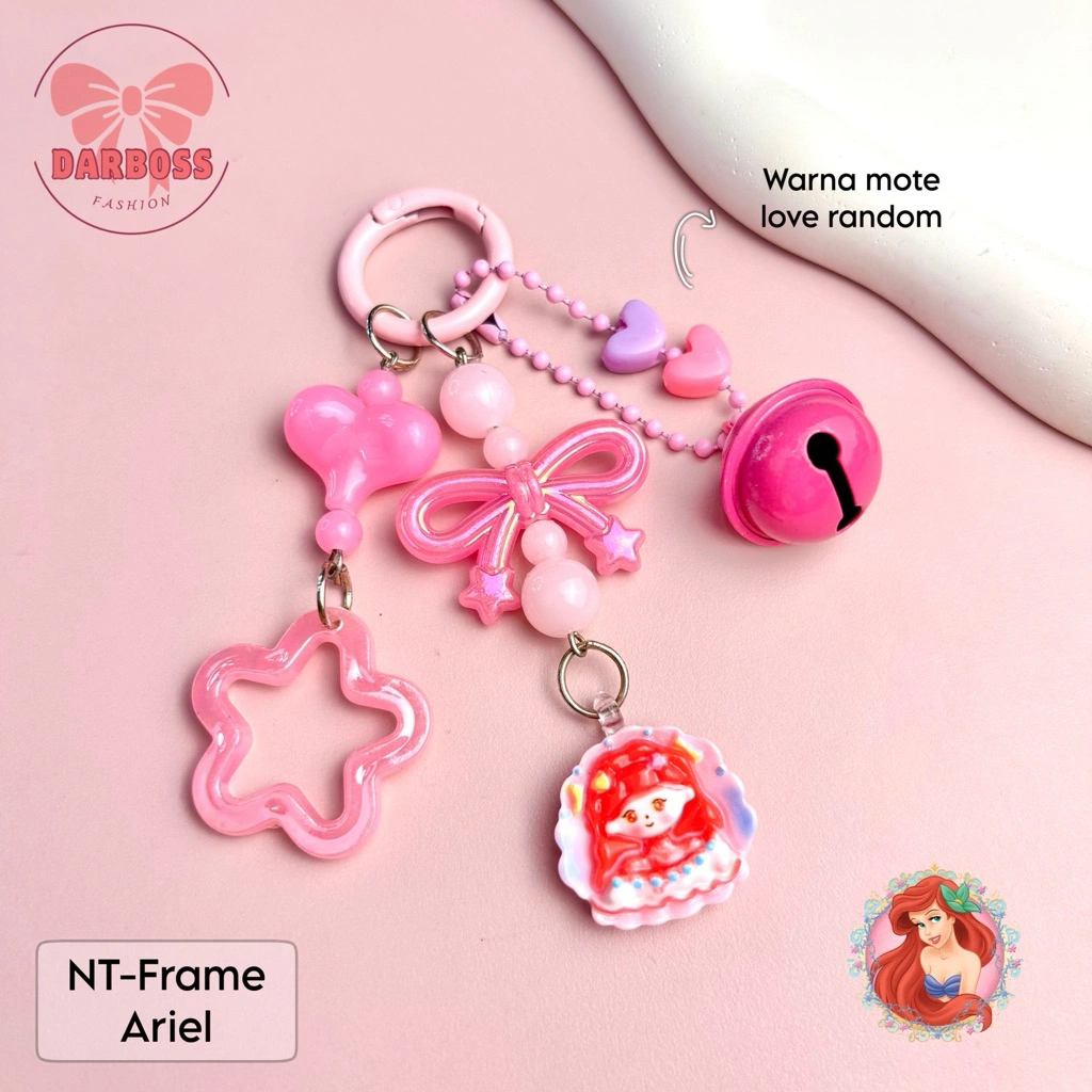NT- Gantungan Kunci Tas / Gantungan Tas / Bag Charm / Korean Bag Charm / Aesthetic Bag Charm / Keychain / Gantungan Kunci Mote / Aksesoris Tas / Souvenir Ulang Tahun / Souvenir Pernikahan Murah Unik / Gantungan Lucu / Ganci