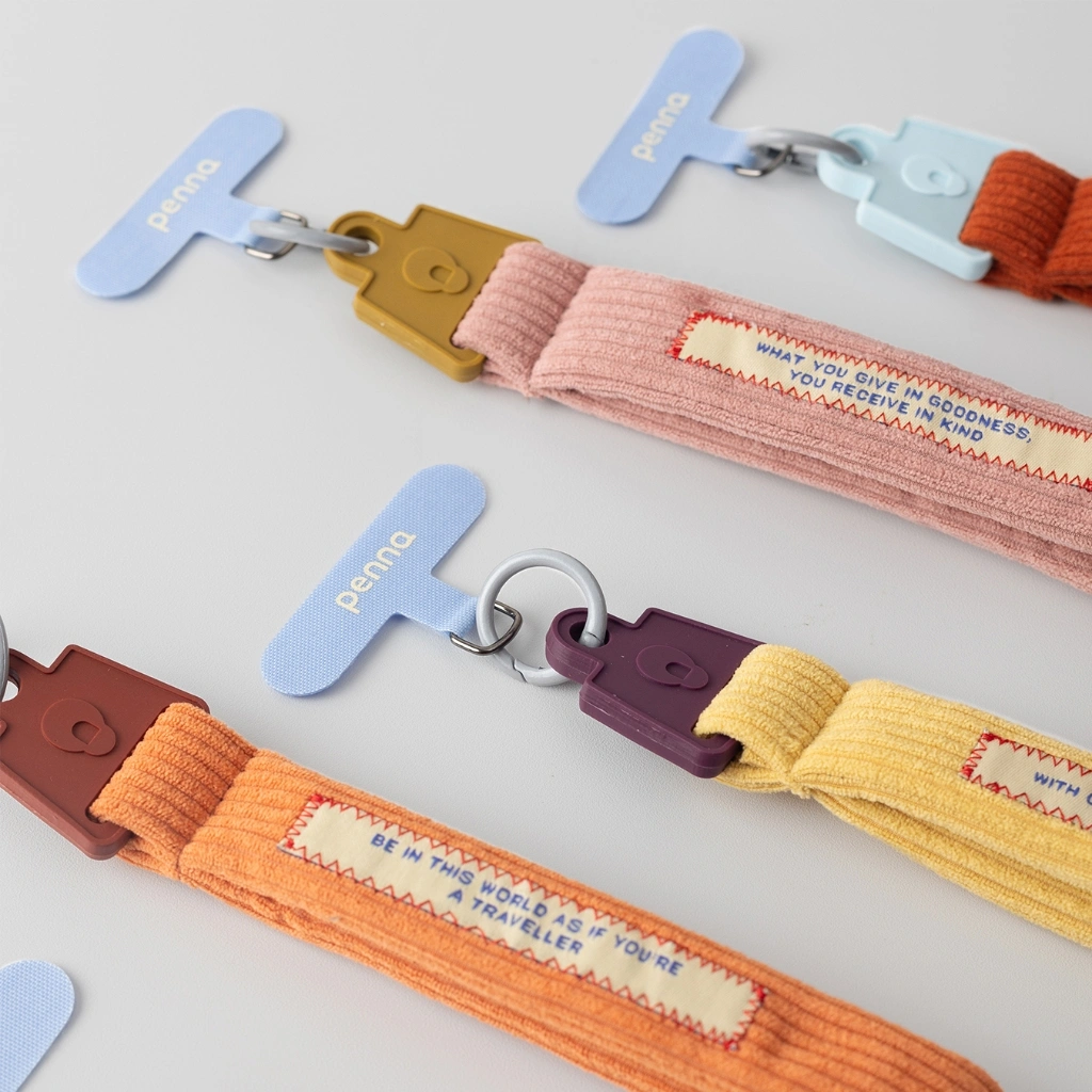 PENNA - Keychain - Bracey Puffy - Gantungan HP dan Kunci