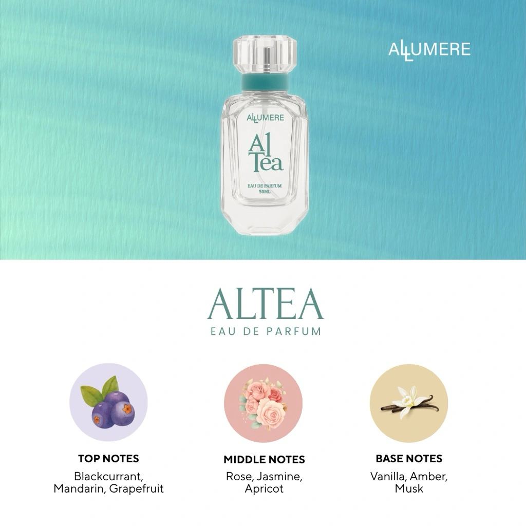 [OFFICIAL] Parfume ALTEA - Allumere | Eau de Parfum 50ml