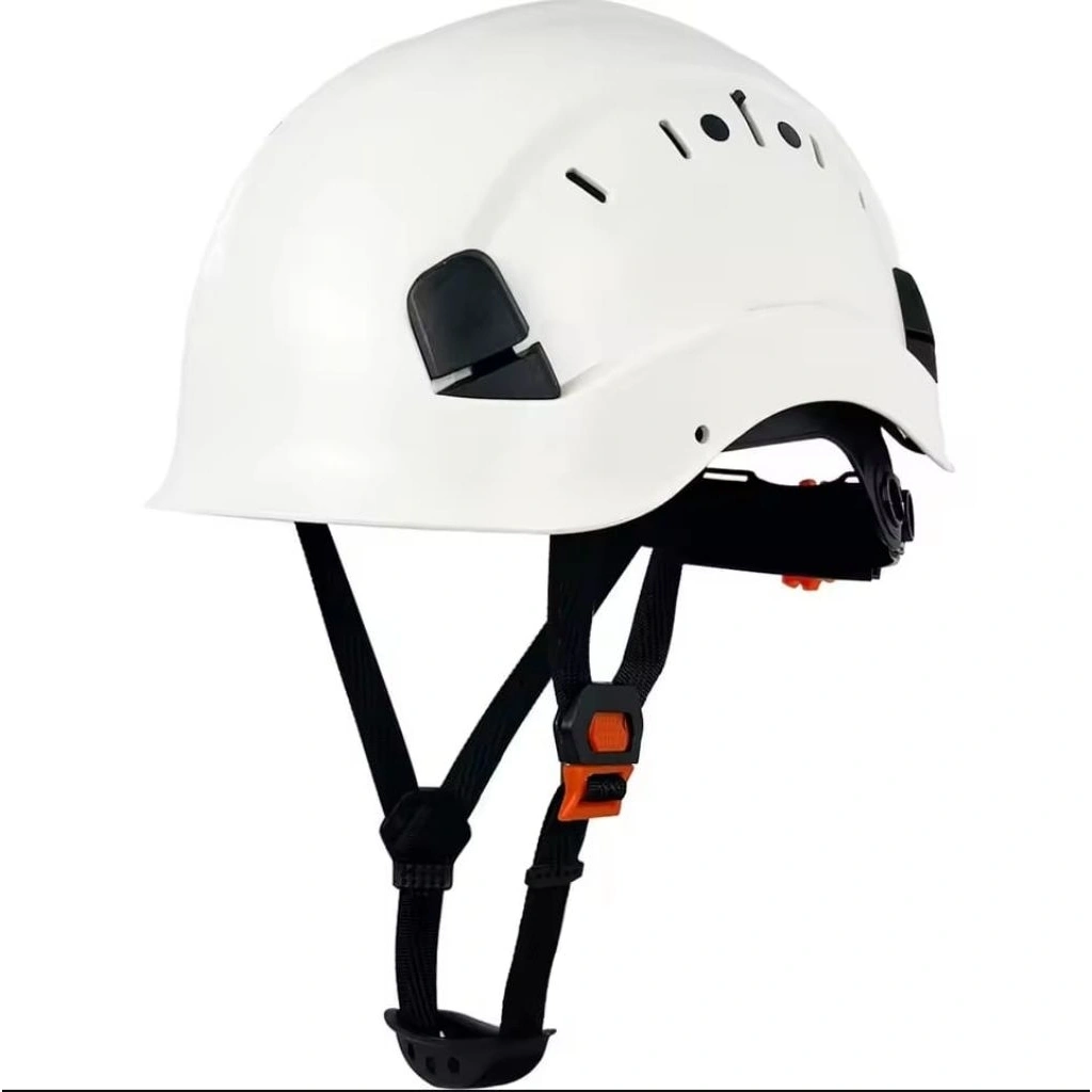 HELM ABS NEW SAFETY PUTIH NOT N SERIES HELM CLIMBING PANJAT, CAVING, ARUNG JERAM DAN RESCUE