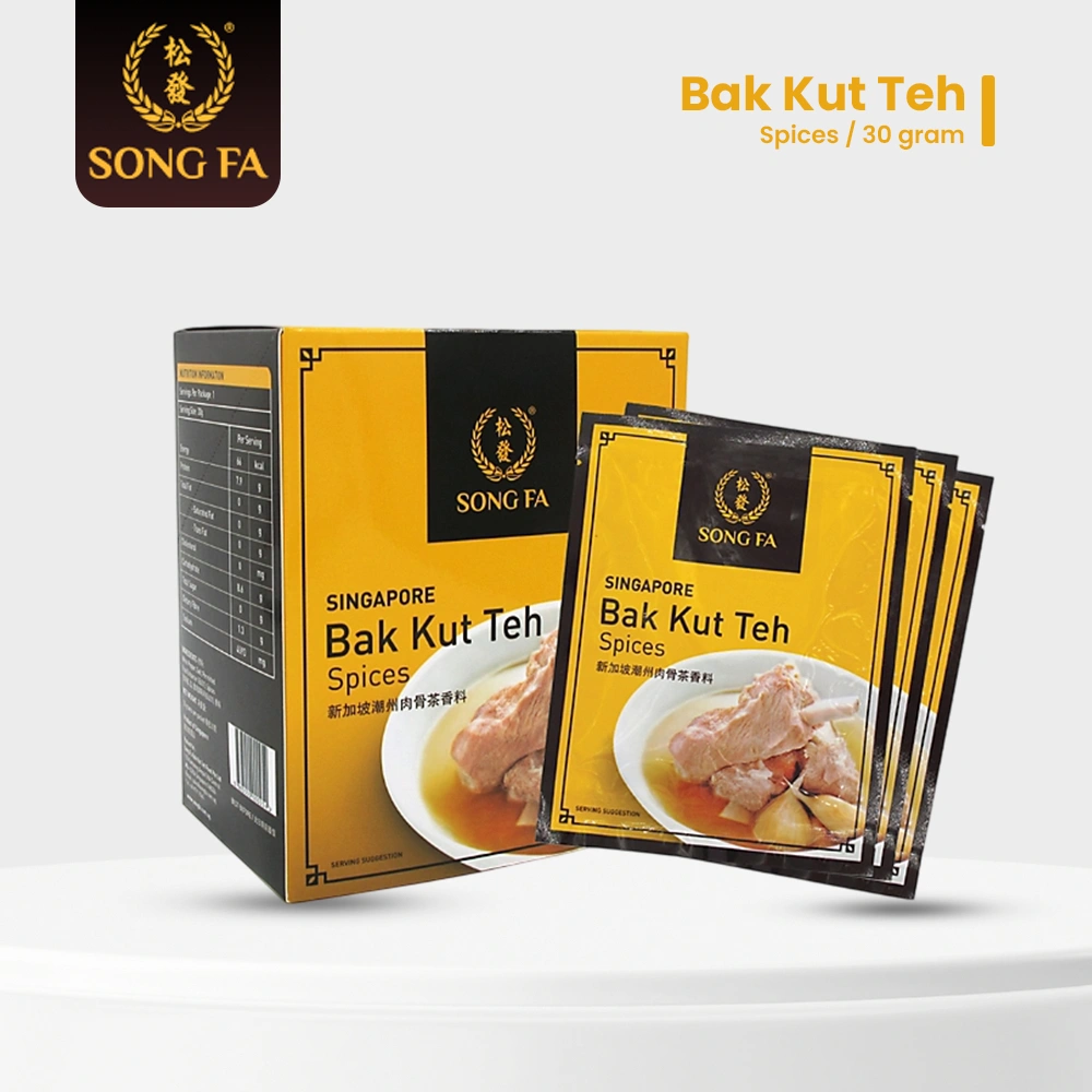 Song Fa Bakut Teh 30gr BPOM