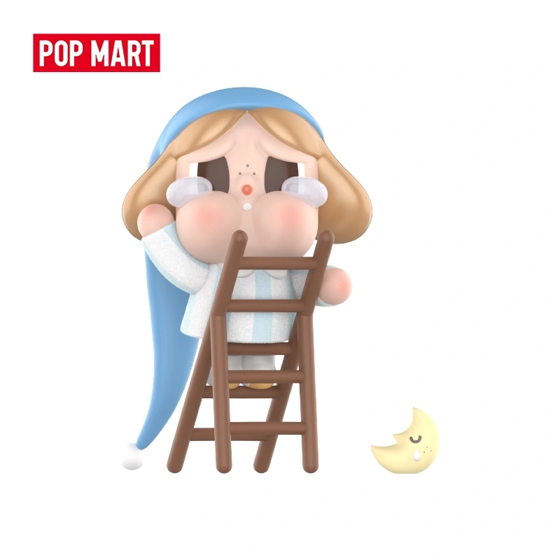 POP MART CRYBABY CRYING TO THE MOON SERIES FIGURES Blind Box Action Toys Figure Birthday Gift Kid Toy