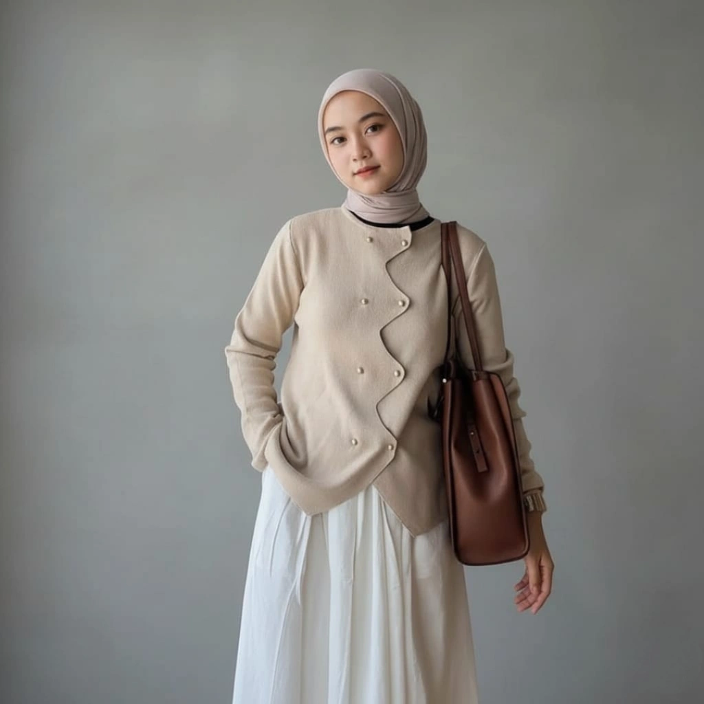 CILILY - Ellona Long Sleeve top Blouse Atasan Wanita Lengan Panjang Baju Atasan Wanita Terbaru