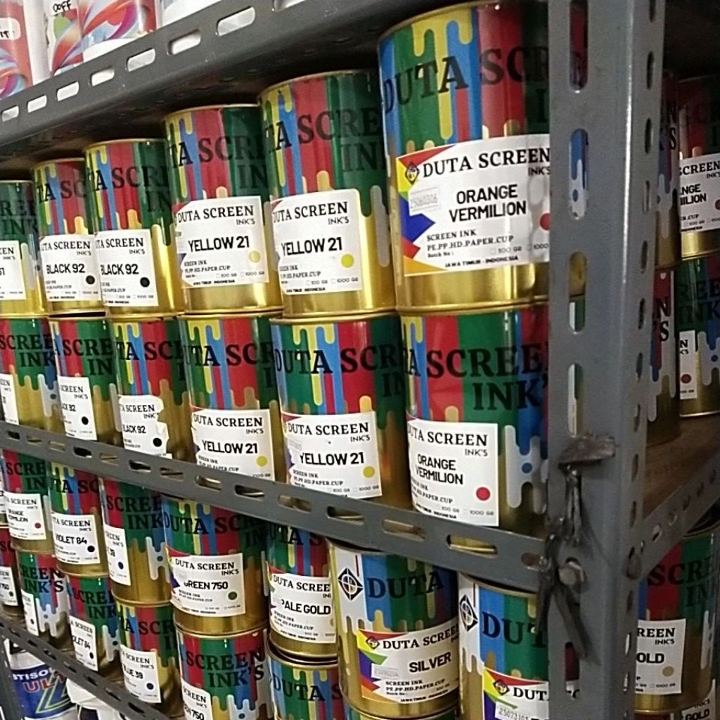 Duta screen tinta Plastik polymate 1kg