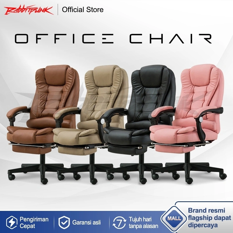 Rabbitpunk - Kursi Kantor / Kursi Kantor Direktur Direksi / Kursi Kerja / Kursi Gaming / Kursi Manager / Kursi Santai [ Garansi lima tahun ]