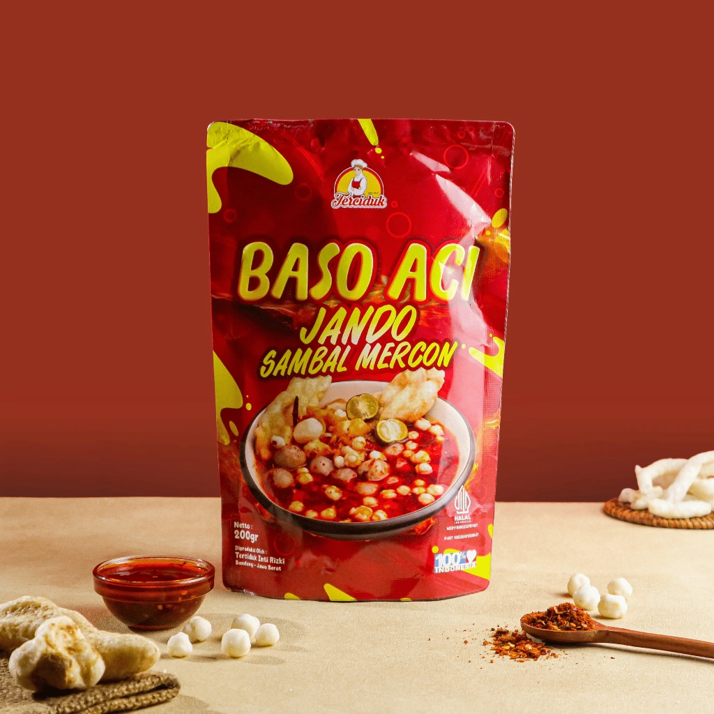 BASO ACI JANDO SAMBAL MERCON PEDAS GURIH BUMBU MELIMPAH CEMILAN TERKINI  - TERCIDUK FOOD