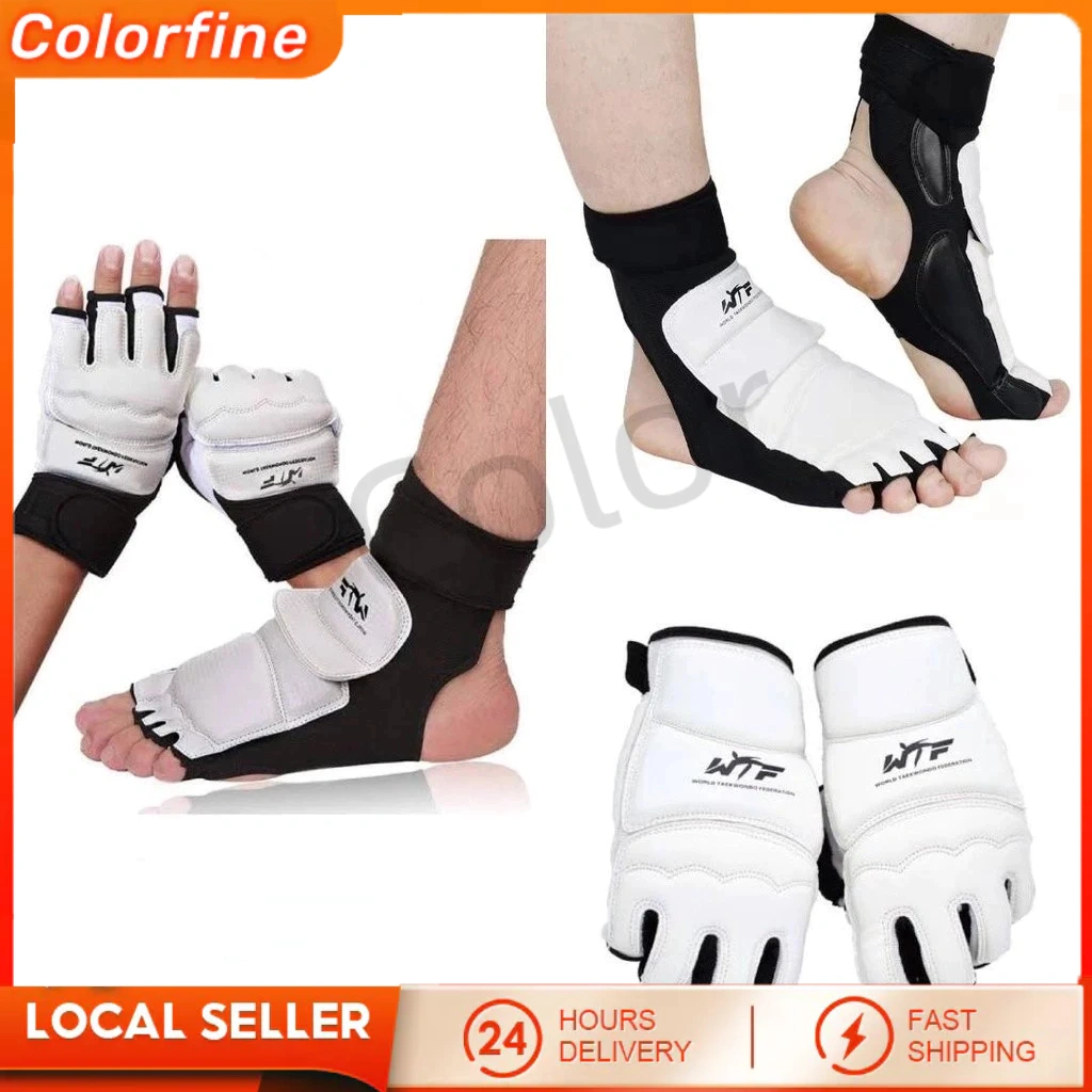 SARUNG TANGAN / SARUNG KAKI TAEKWONDO / HAND GLOVE & FOOT PROTECTOR