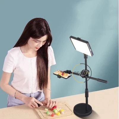 HOLDER OVERHEAD STAND TRIPOD HP RINGLIGHT KAMERA LAMPU FOTOGRAFI MUA ZMA1 / STAND HOLDER MEJA BUAT KONTEN MASAK / VIDEO UNBOXING KAMERA DSLR LIVE STREAMING