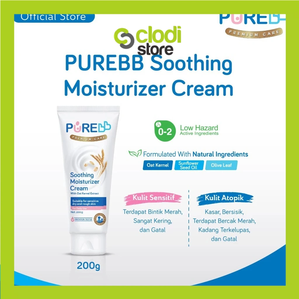 Pure BB Shooting Moisturizer Cream Premium Care 100 gr PURE BB Shooting Cream Pure Baby