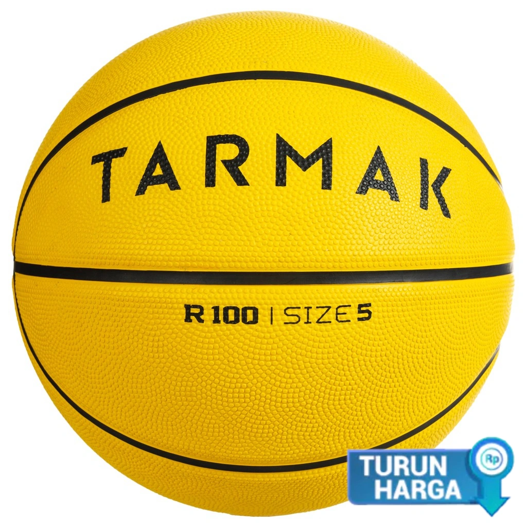 Decathlon Tarmak Basketball R100 Size 5 Kuning - 8547126