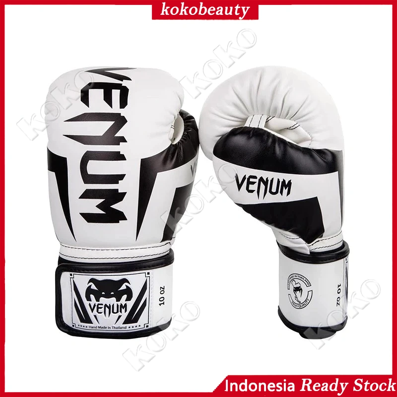 【Penjual Lokal】Sarung Tinju Muaythai / Boxing / MMA / Kick Boxing / Sarung Tinju Anak & Dewasa / Sarung Tinju Muay Thai Premium Kulit PU Boxing Gloves