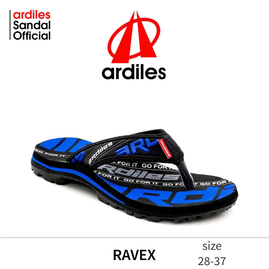 ARDILES SANDAL SENDAL JAPIT JEPIT SPON EVA PRIA LAKI LAKI ANAK KEKINIAN RAVEX
