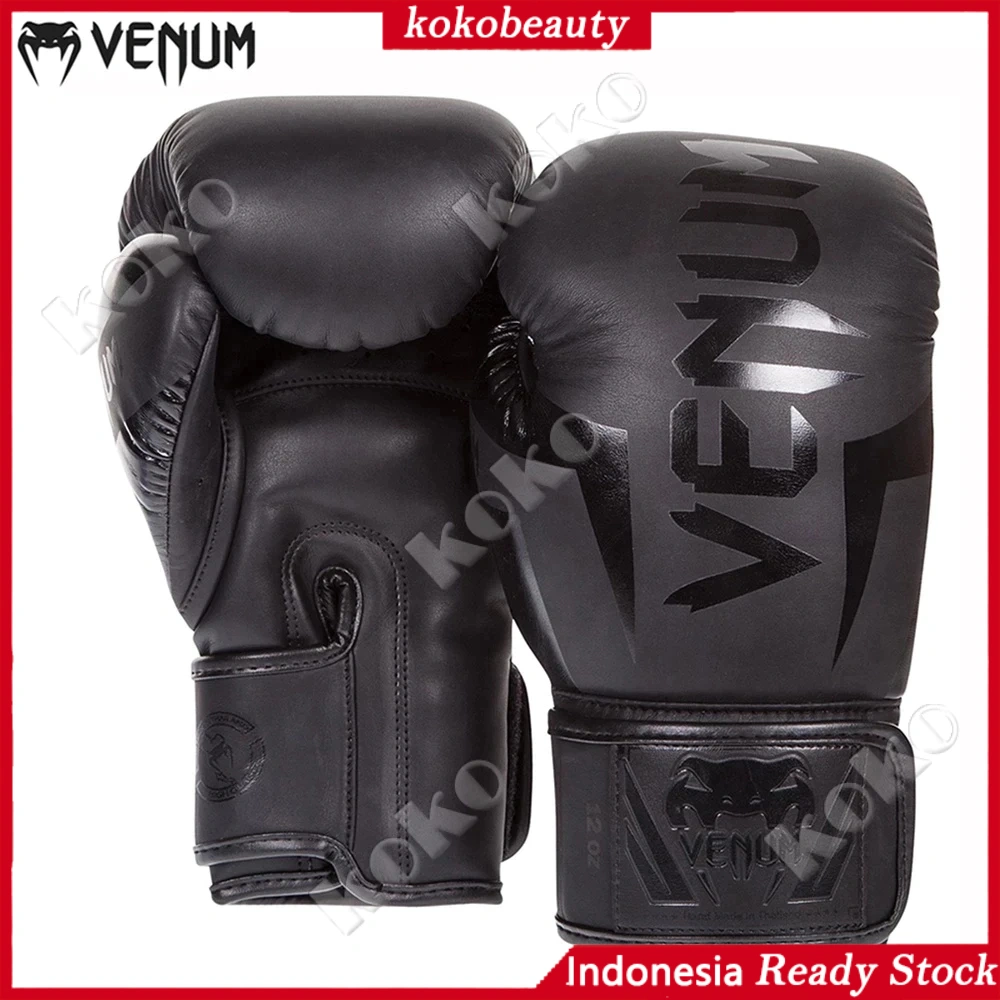 【COD】Sarung Tinju Anak & Dewasa / Sarung Tinju Muay Thai Premium Kulit PU Boxing Gloves